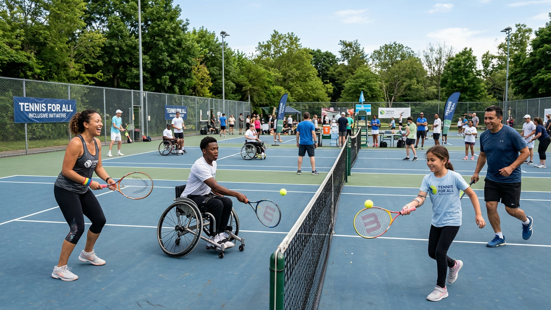 Tennis for All